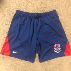 Chicago Cubs MLB Nike Athletic Shorts